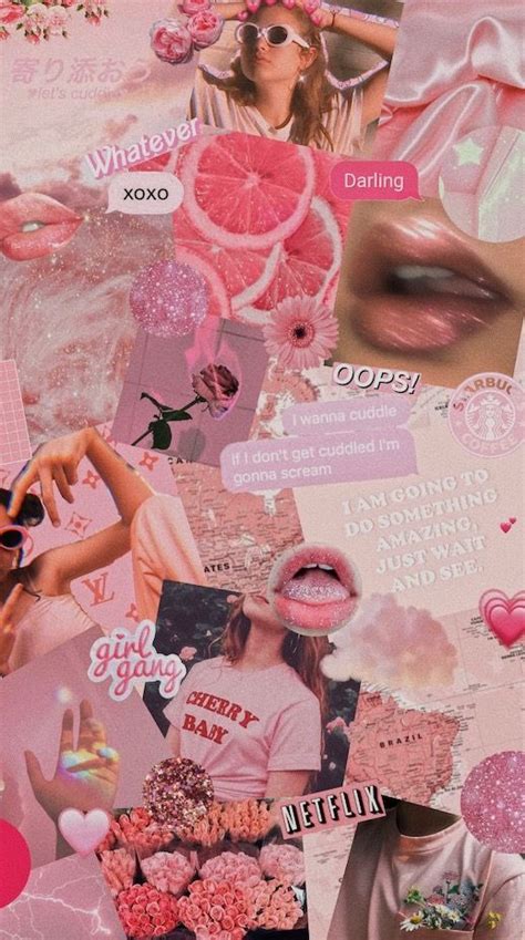 pink aesthetic wallpaper 💞 xlotteth on instagram give credit if you repost please d r a w i