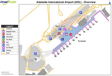 Adelaide International Airport Ypad Adl Airport Guide