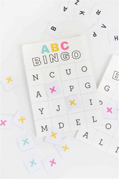 printable alphabet bingo design eat repeat