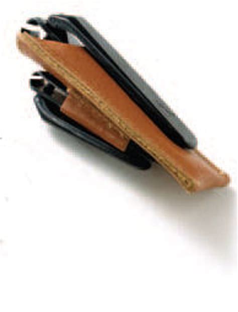 concord executive toe nail clipper  leather case distinctive decor