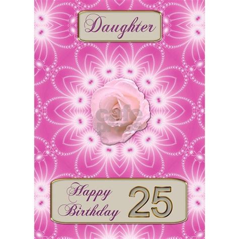birthday  daughter   rose greeting card  birthday