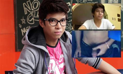 Pinoy Celebrity Scandal Is This Nash Aguas Webcam Scandal