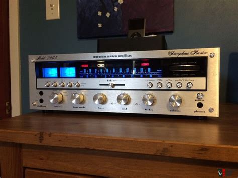 vintage marantz  stereo receiver restored  upgraded photo  canuck audio mart