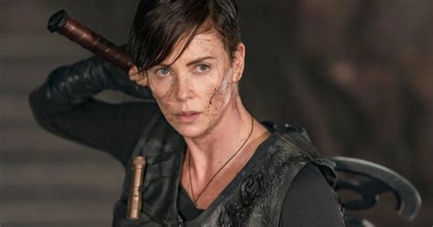 charlize theron leads a team of immortals in new trailer