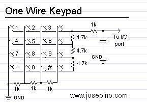 wire keypad electricalequipmentcircuit circuit diagram seekiccom