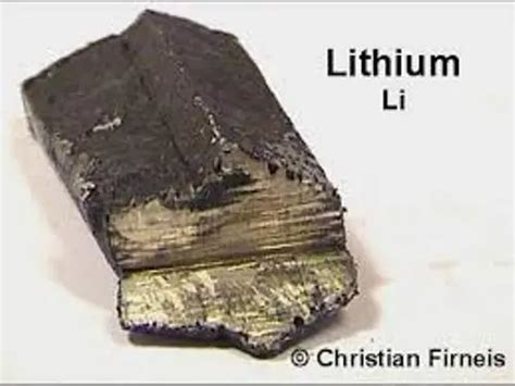 interesting lithium facts  interesting facts
