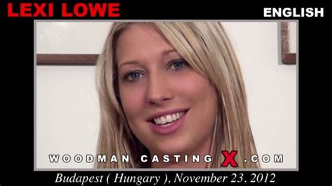 Lexi Lowe Woodman Casting X Amateur Porn Casting Videos