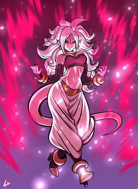 Dbz Android 21 Wallpapers Wallpaper Cave