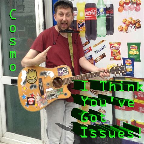 issues album cover cosmo