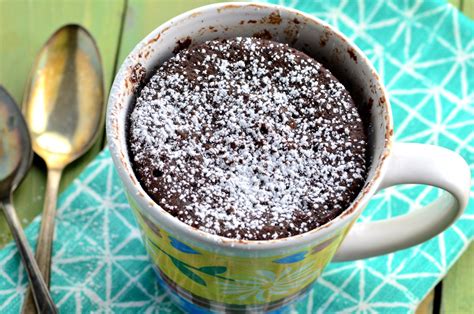 minute mug chocolate cake recipe foodcom