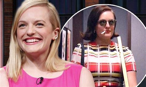 elisabeth moss on final mad men scenes on late night with