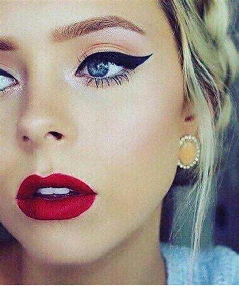 the 25 best 50s makeup ideas on pinterest 1950 makeup vintage makeup and 50s hair and makeup