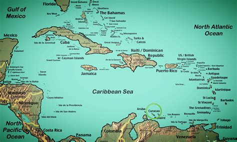 curacao located