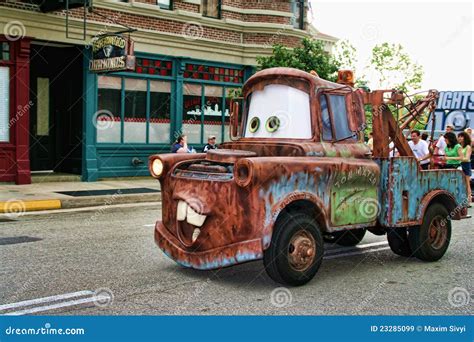 tow mater disney pixar cars editorial stock image image  pixar