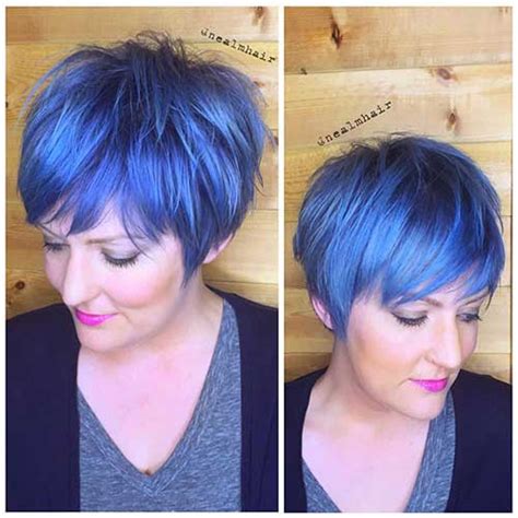 20 Nice Hair Color For Short Hair Short Hairstyles 2017