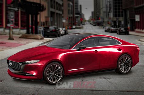 rear wheel drive mazda  coming sooner  expected carbuzz