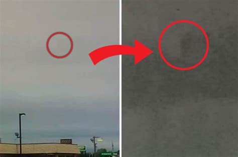 alien news cube shaped ufo spotted hiding in plain sight claims hunter