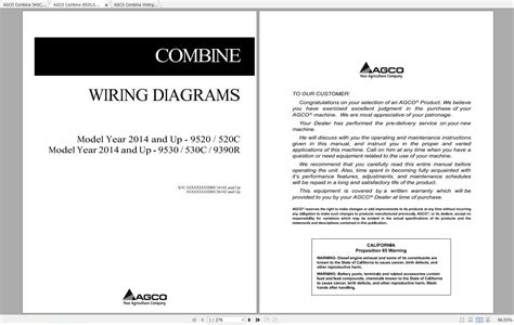 agco combine wiring diagrams auto repair manual forum heavy equipment forums