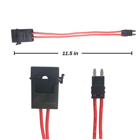 car fuse holder connector extension adapter mini atm    amp  ga specialized ecu repair