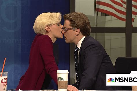 ‘saturday night live recap mika and joe take their on air flirtation to the extreme decider
