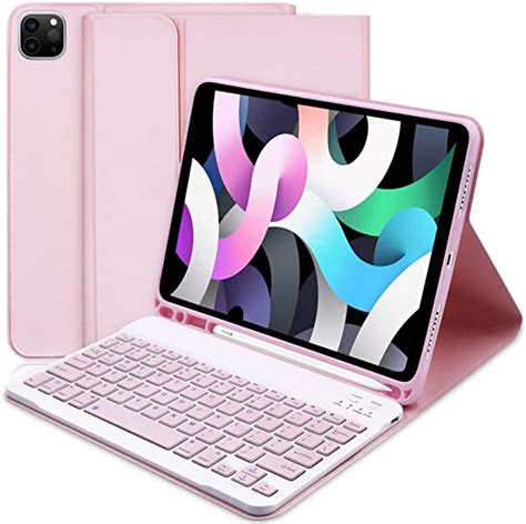 Ipad Air 4th Generation Case With Keyboard 2020 10 9 Inch And Built In