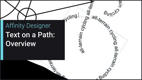 text   path overview affinity designer  tutorial introduces