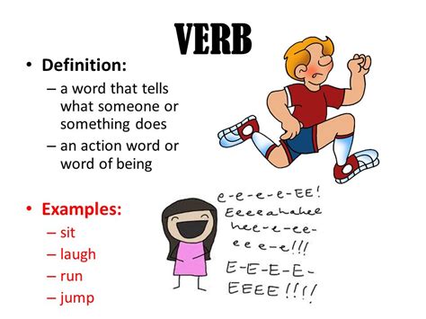 verbs verb definition