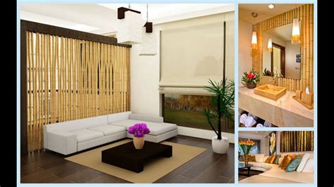unbelievable bamboo interior decor ideas   fall  love