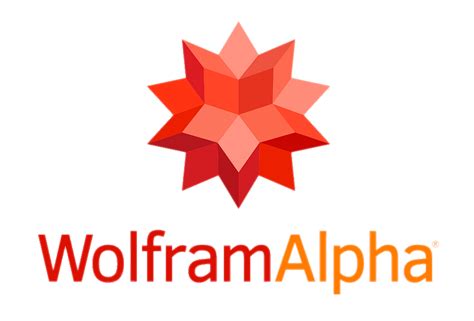 wolfram alpha logo transparent png stickpng
