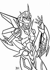 Arcee Transformers Coloring Berty Tfp Theaters sketch template