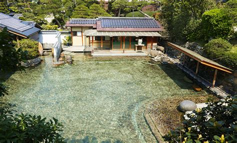 The Largest Open Air Hot Spring Mixed Bath In Japan