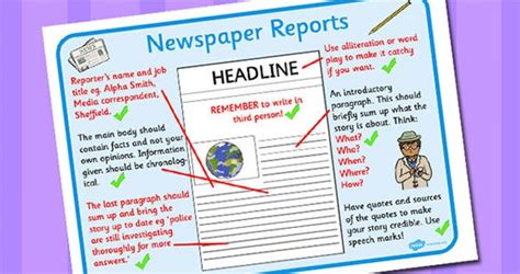 newspaper report templates word  apple pages