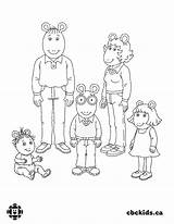 Colouring Pages Arthur Book Family Cbc Kids Fridge Needs Final Go Work His Other Next sketch template
