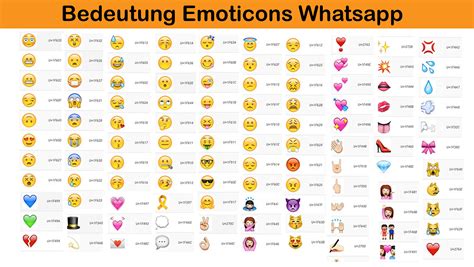 33 Wahrheiten In Emoji Bedeutung Deutsch Bedeutung Von Emoji Im