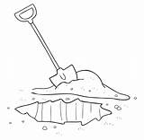 Shovel Vecteezy sketch template