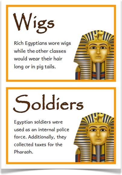 ancient egypt fact cards treetop displays eyfs ks1 ks2 classroom