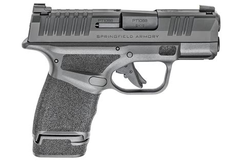 springfield hellcat mm black micro compact pistol le vance outdoors