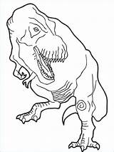 Head Pages Coloring Dinosaur Color Getcolorings Dinosaurs sketch template