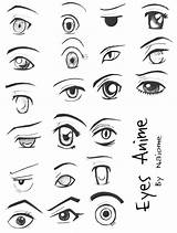 Anime Eyes Eye Male Left Deviantart San Drawing Manga Easy Template Choose Draw Girl Cartoon Drawings Sketch Animation Cool Pages sketch template