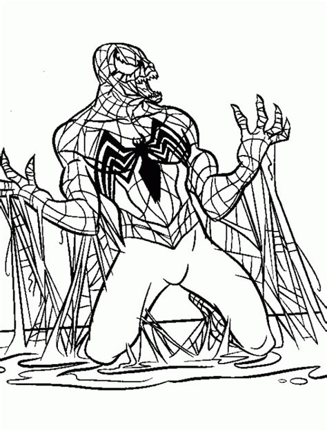 black spiderman coloring pages clip art library