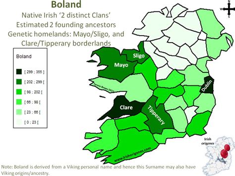 boland irish origenes  family tree dna  discover  genetic
