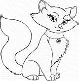 Cat Coloring Pages Kitty Printable Kids Templates Sheets Transparent Cats Detail Colouring Zentangle Color Colour Dog Template Scary Print Christmas sketch template