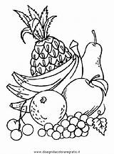 Frutta Frutti Alimenti sketch template