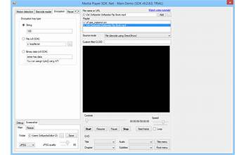 VisioForge Media Player SDK .NET screenshot #5