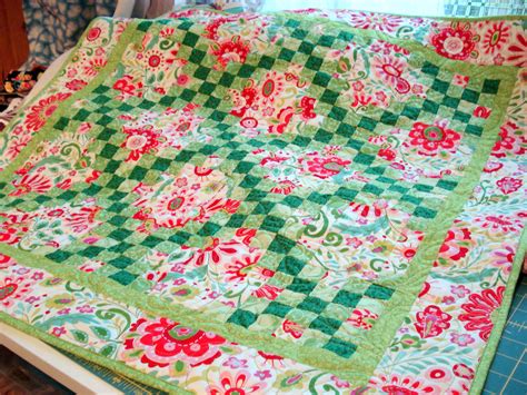 floral irish chain  quilt pattern beginner quilters quick