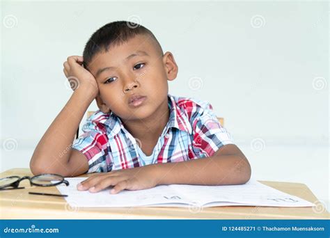 boy    homework stock image image  cover cute