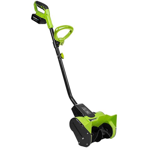 earthwise  cordless snow blower   ah battery  fast charger