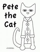 Pete Cat Coloring Buttons Pages Groovy Four His Printable Book Preschool School Activities Kids Shoes Sheets Open Cats Colouring Christmas sketch template
