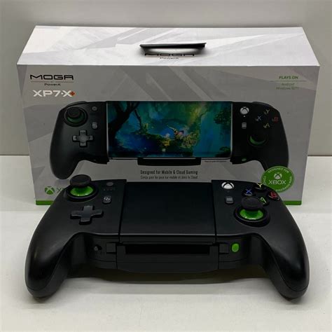 powera moga xpx  bluetooth controller  mobile cloud gaming boxed ownless