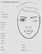 Kay Mary Makeup Face Chart Template Beauty Make Marykay Class Sheets Eye Consultant Charts Help Blank Makeover Visit Mac Coloring sketch template
